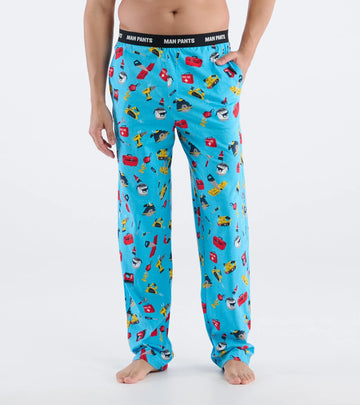Little Blue House Men's Handyman Man Pants